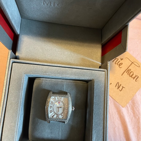 Michele face head watch - Picture 7 of 8